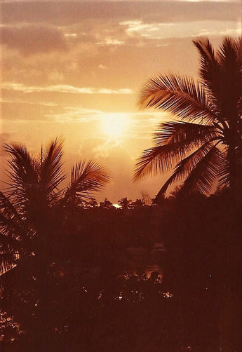 A CARIBBEAN SUNSET